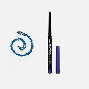 LA Girl GP316 Neon Blue Eyeliner Pencil Long-Lasting & Smudge-Proof